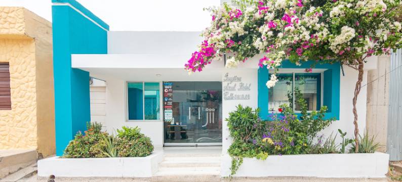 瓜希拉蓝色酒店(Hotel Guajira Azul)图片