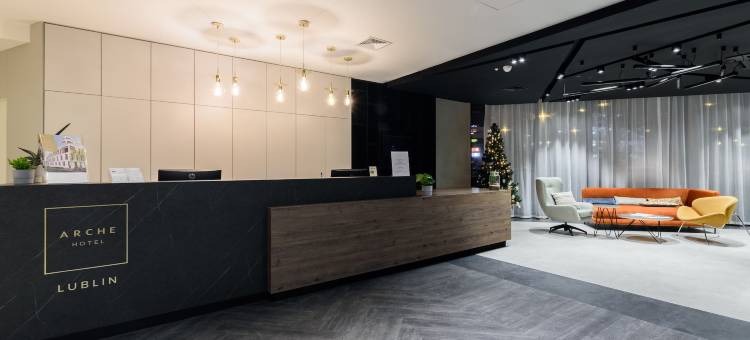 鲁布尔阿尔奇酒店(Arche Hotel Lublin)图片