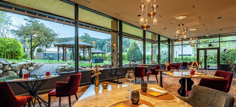 高地花园酒庄私人Spa木屋酒店(Domaine du Haut Jardin Hôtel & Chalets Spa Privé)图片