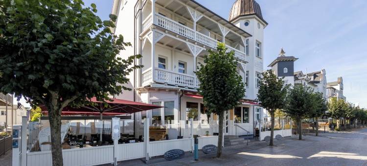 漫步斯特朗德酒店(Strandhotel Zur Promenade)图片