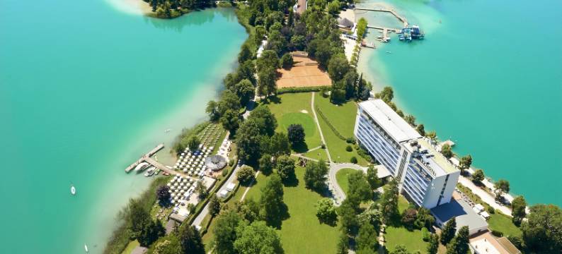 珀特沙赫公园酒店(Parkhotel Pörtschach - Das Hotelresort Mit Insellage am Wörthersee)图片
