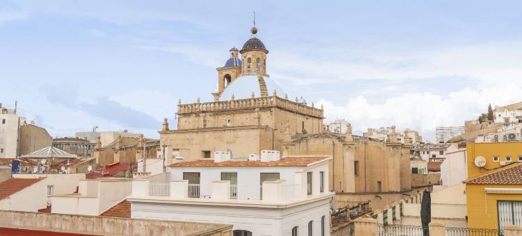 Tandem Pórtico Alicante Suites图片