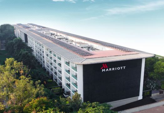 Marriott Suites PuneOver view