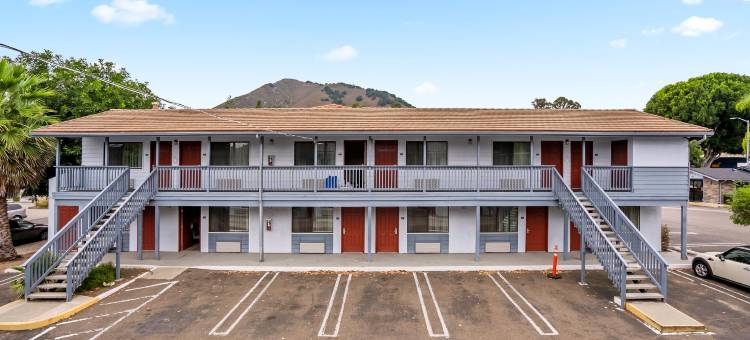 艾维纽因道恩汤圣路易斯奥比斯波(Avenue Inn Downtown District Slo)图片