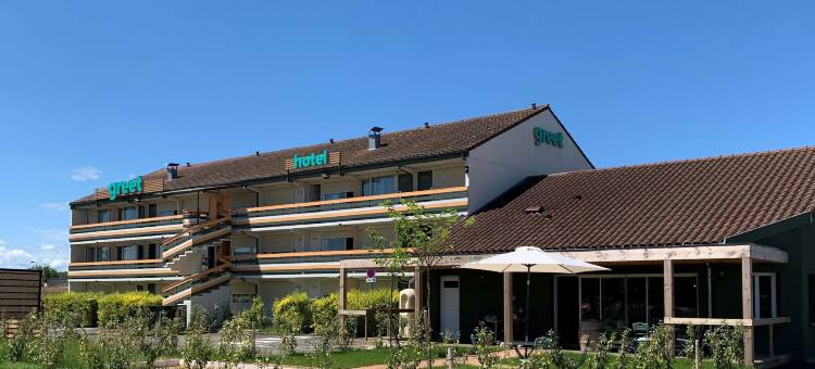 博若莱地区贝尔维尔 A6 Greet 酒店(Greet Hotel Belleville en Beaujolais A6)图片