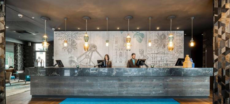 布鲁塞尔一号汽车旅馆(Motel One Brussels)图片