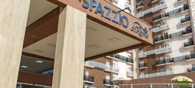 迪罗马斯帕齐奥维亚卡尔达斯(Spazzio DiRoma)图片