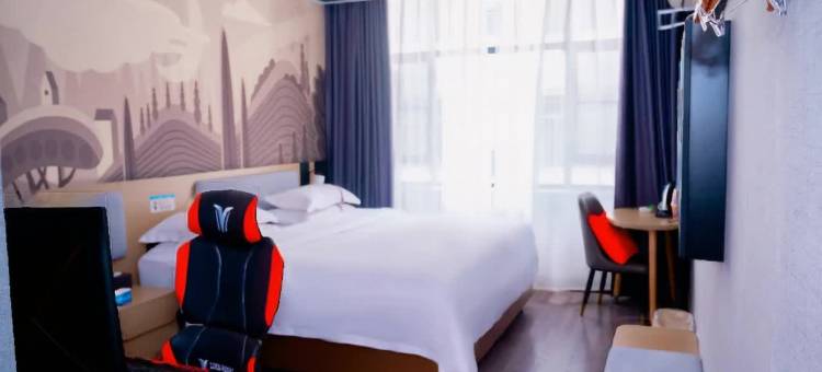 尚客优电竞酒店(全南县人民政府店)图片