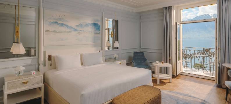 费尔蒙特莱蒙特勒宫酒店(Fairmont Le Montreux Palace)图片