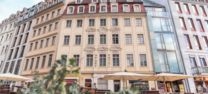 德雷斯顿阿尔特斯公寓式酒店(Aparthotel Altes Dresden)图片