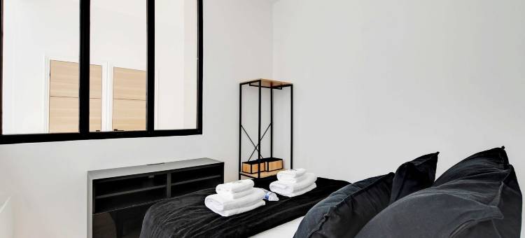 欧坦蒂克公寓-一居室-可住2人-伏尔泰(Authentique Apartment - 1BR- 2P- Voltaire)图片