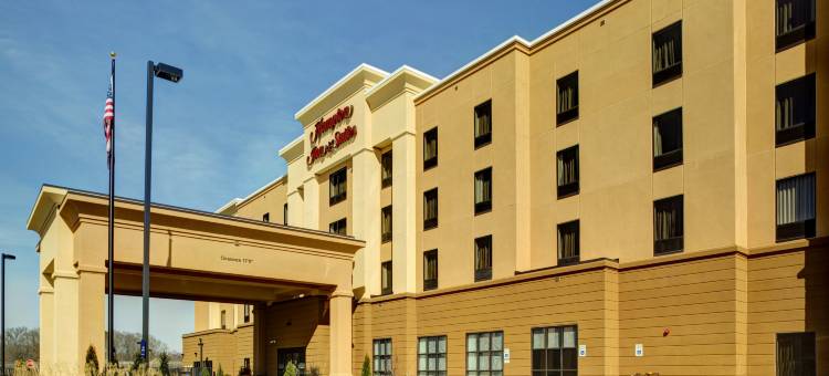 密西西比哥伦布欢朋套房酒店(Hampton Inn & Suites Columbus)图片