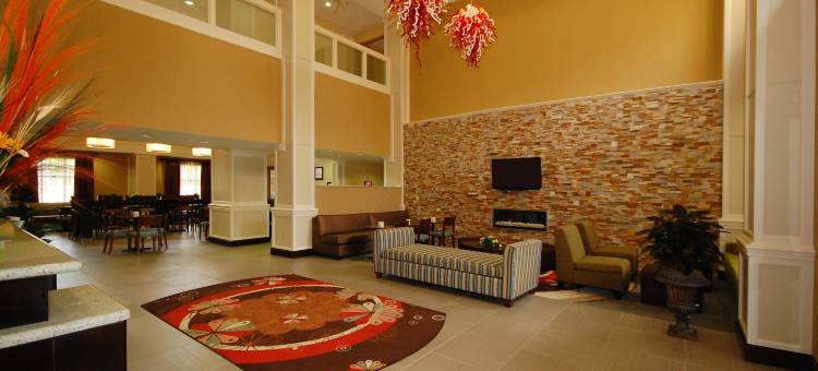 希尔顿欢朋酒店-东杰克逊(Hampton Inn Jackson/Flowood (Airport Area))图片