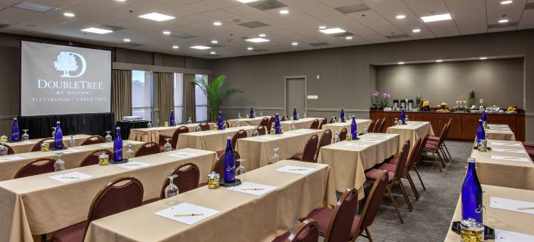 匹兹堡绿树希尔顿逸林酒店(DoubleTree by Hilton Hotel Pittsburgh - Green Tree)图片