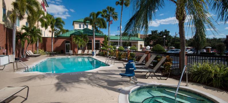 坦帕易勃尔历史区希尔顿花园酒店(Hilton Garden Inn Tampa Ybor Historic District)图片