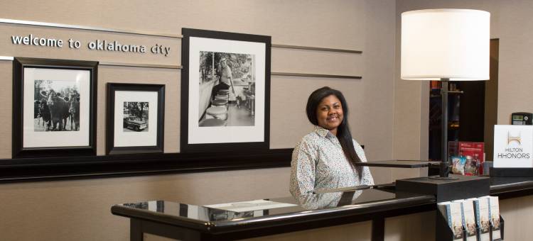 俄克拉何马城机场欢朋酒店及套房(Hampton Inn & Suites Oklahoma City Airport)图片