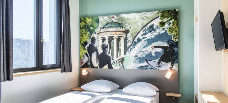 慕尼黑 - 特鲁德灵 B&B 酒店(B&B HOTEL München-Trudering)图片