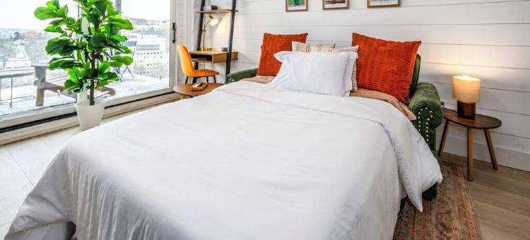 Mt Adams Studio+Steps to Art Museum+Fully Equipped+Stellar City Views+Fast Wifi图片