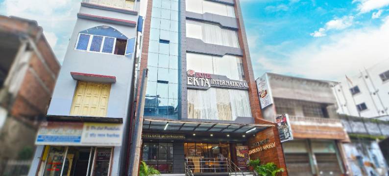 Hotel Ekta International !! 300 MTS from Baba Baidyanath Dham Temple !!图片