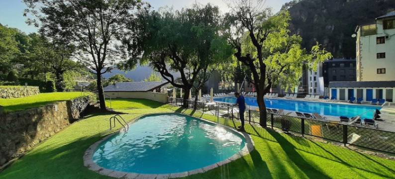 卡尔利马尼温泉 SPA 酒店(Hotel Spa Termes Carlemany)图片