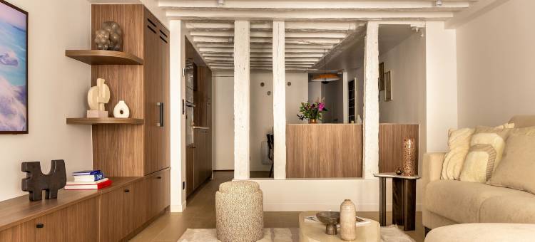 Luxury apartment -2BR-6P- Musée du Louvre图片