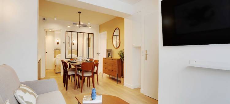 Charming apartment - 2BR/8P - Palais-Royal图片