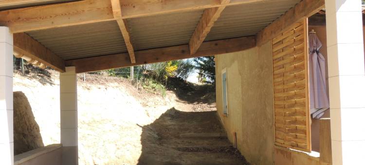 Holiday Home in Buisson with Private Pool图片