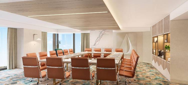 伦敦金丝雀码头帝盛酒店(Dorsett Canary Wharf London)图片