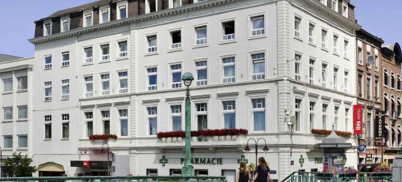 宜必思沙勒罗瓦中心火车站酒店(Ibis Charleroi Centre Gare)图片