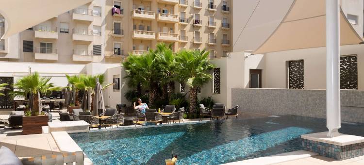 突尼斯拉克诺富特酒店(Novotel Tunis Lac)图片