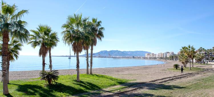 Exclusive apartment in Malaga beach. Paseo Marítimo图片