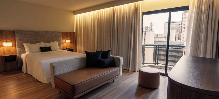 伊斯坦广场纳克斯犹达斯酒店(Estanplaza Nações Unidas)图片