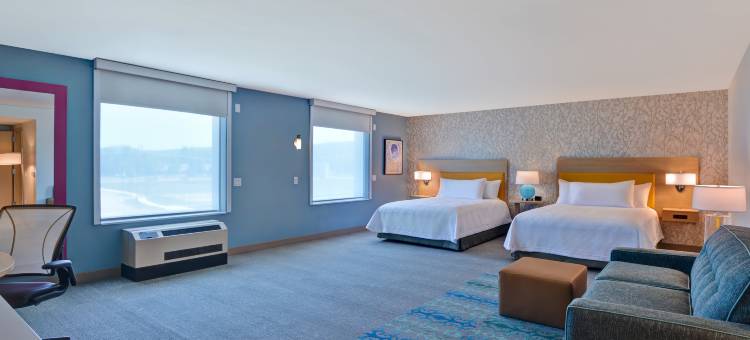 佛蒙特威利斯顿伯灵顿希尔顿惠庭酒店(Home2 Suites by Hilton Williston Burlington)图片