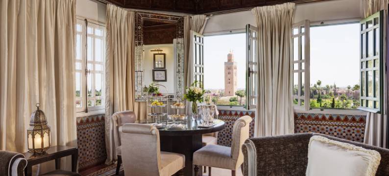 拉玛穆尼亚宫廷花园酒店(La Mamounia Marrakech)图片