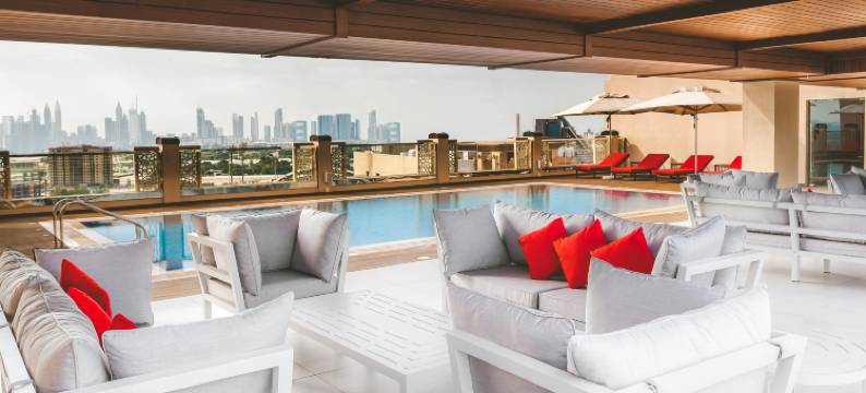 迪拜阿尔贾达法希尔顿逸林酒店(DoubleTree by Hilton Dubai Al Jadaf)图片