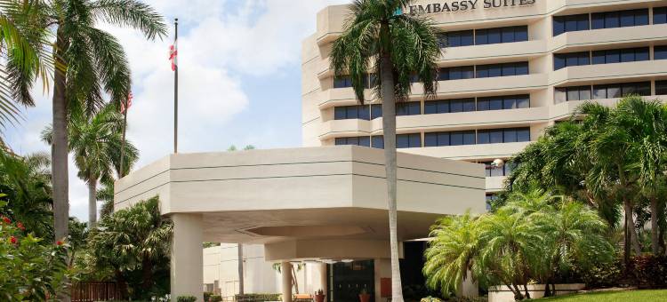 博卡－拉顿大使套房酒店(Embassy Suites by Hilton Boca Raton)图片