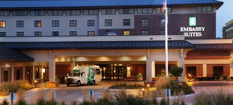 奥马哈市中心旧市场希尔顿大使套房酒店(Embassy Suites by Hilton Omaha Downtown Old Market)图片