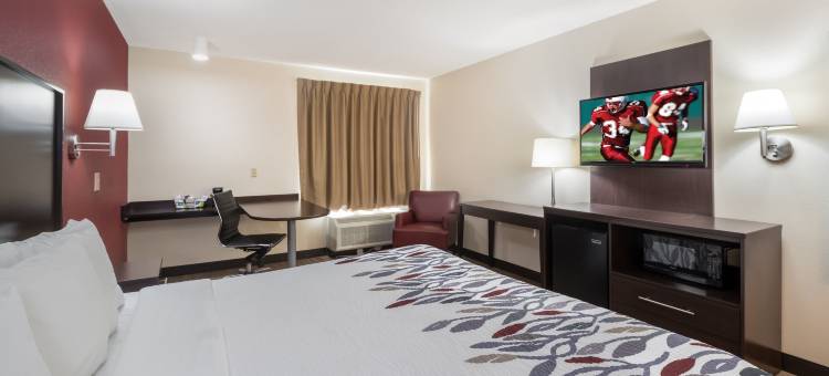 红顶酒店-默夫里斯伯勒(Red Roof Inn Murfreesboro)图片