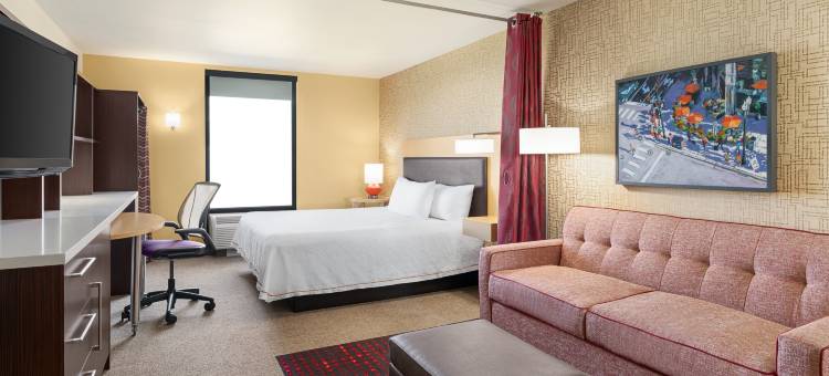 盐湖城/雷顿UT希尔顿惠庭套房酒店(Home2 Suites by Hilton Salt Lake City/Layton)图片