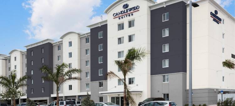 迈阿密国际机场36号街Candlewood Suites(Candlewood Suites MIAMI INTL AIRPORT - 36TH ST by IHG)图片