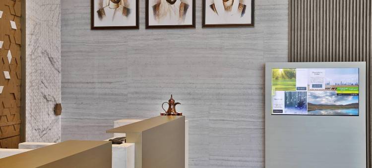 迪拜阿尔巴沙万怡酒店(Courtyard by Marriott Al Barsha)图片