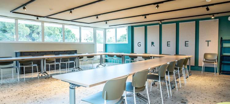 蒙彼利埃机场会展中心 greet 酒店(Greet hôtel Montpellier Aéroport Parc des Expos)图片