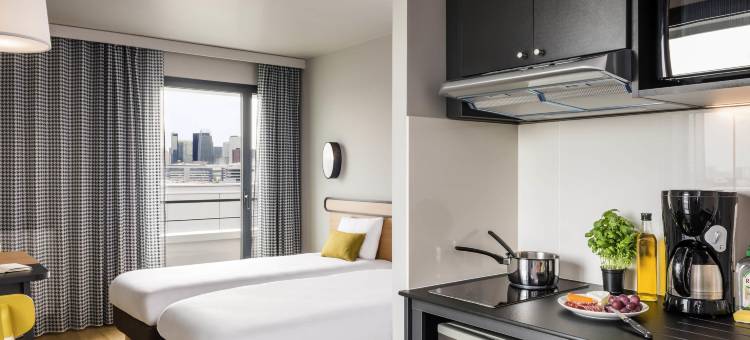 阿德吉奥阿克瑟斯拉德芳斯公寓式酒店(Aparthotel Adagio Access Colombes la Défense)图片
