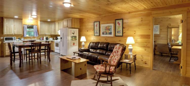 距小河峡谷3英里：风景如画的阿拉巴马小屋(Serene and Secluded Alabama Cabin with Covered Deck!)图片