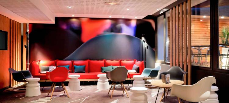 里昂帕尔迪厄火车站宜必思酒店(Ibis Lyon Gare la Part-Dieu)图片