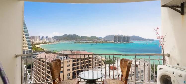 潮来椰语・环海揽晨・枕汐度假民宿(三亚湾椰梦长廊店)图片