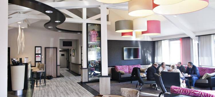 凯艺酒店-克莱蒙肯尼迪(Hôtel le Kennedy, Clermont-Ferrand, the Originals Relais)图片