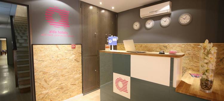 阿尔达帕伦西亚中心酒店(Hotel Alda Centro Palencia)图片