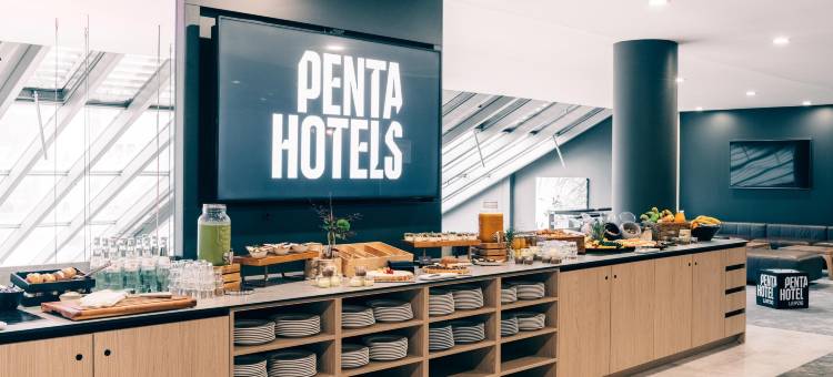 pentahotel酒店-莱比锡(Pentahotel Leipzig)图片