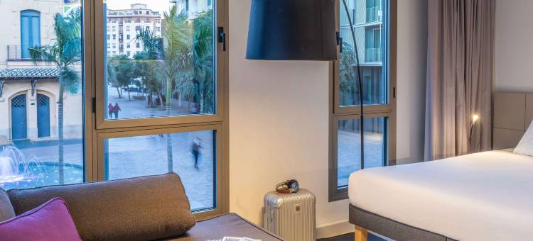 马拉加中心诺富特全套房酒店(Novotel Suites Malaga Centro)图片